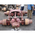 used mercedes benz actros double axles of old type
